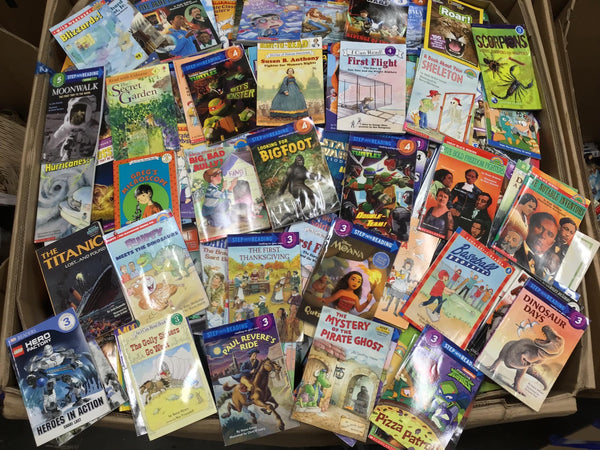 Level 3-4-5 Reading Books Lot: I Can Read, Step into Reading, Learn to Read + More — photo 2