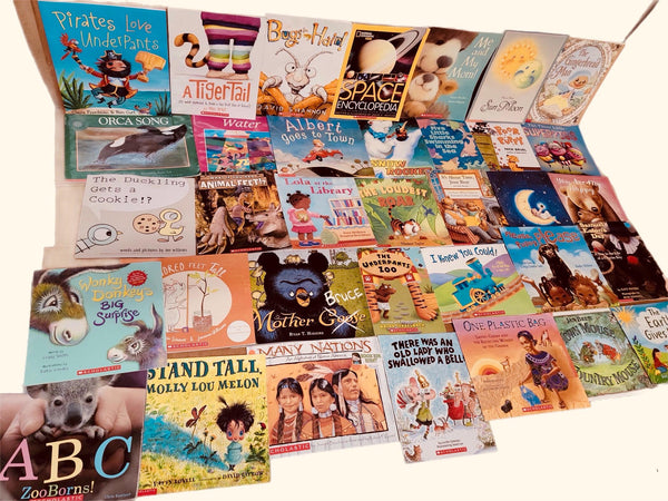 Scholastic Kids' Books Lot: K-5 Classroom Reading (You Choose Quantity) — photo 1