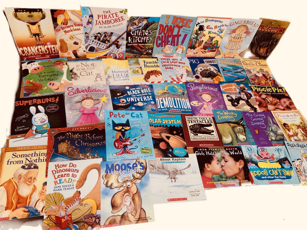 Scholastic Kids' Books Lot: K-5 Classroom Reading (You Choose Quantity) — photo 3