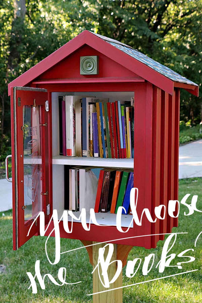 FREE l little Library Assorted Books Lot: Pick Your Genre, Fiction, Nonfiction, Kids + More — photo 1