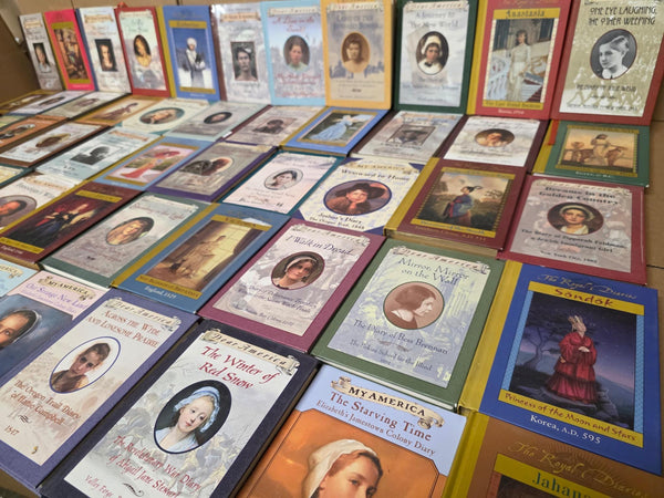 Dear America & Royal Diaries Chapter Books Collection | Curated Pick | Scholastic Girls Series - Choose Quantity — photo 2