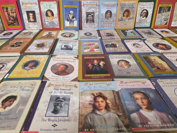 Dear America & Royal Diaries Chapter Books Collection | Curated Pick | Scholastic Girls Series - Choose Quantity — photo 3