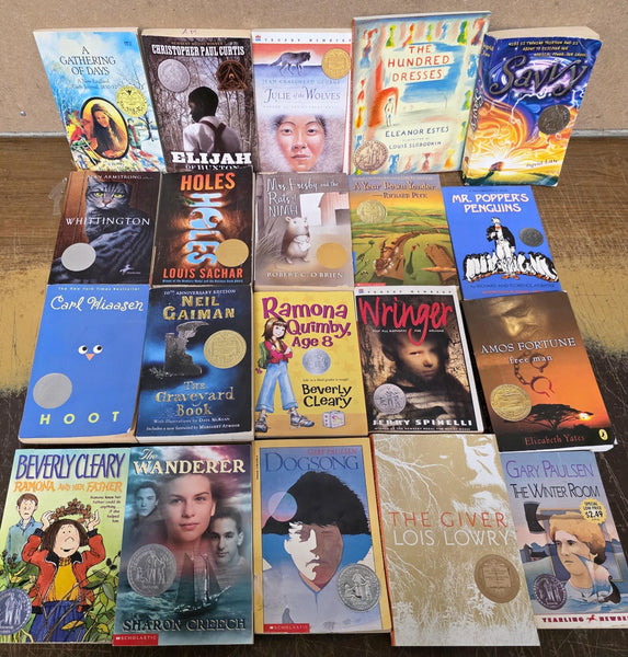 Newbery Award & Honor Winners – Choose Your Book Title Kids Chapter Books Lot — photo 3