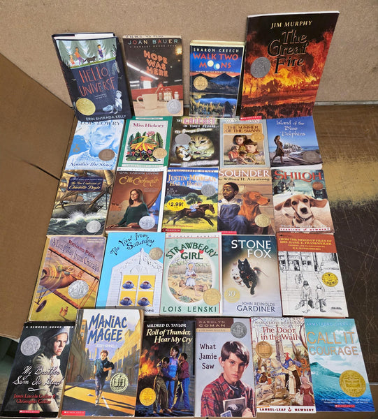 Newbery Award & Honor Winners – Choose Your Book Title Kids Chapter Books Lot — photo 2