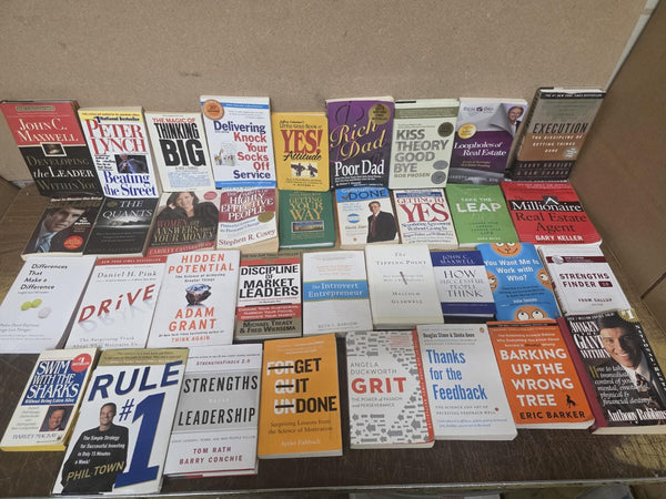 Business Leadership Management Books Choose a Title Buy 3 Books Get 1 Free Success Finance Entrepreneurship Career — photo 1