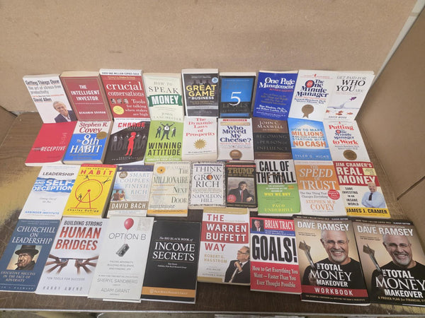 Business Leadership Management Books Choose a Title Buy 3 Books Get 1 Free Success Finance Entrepreneurship Career — photo 2