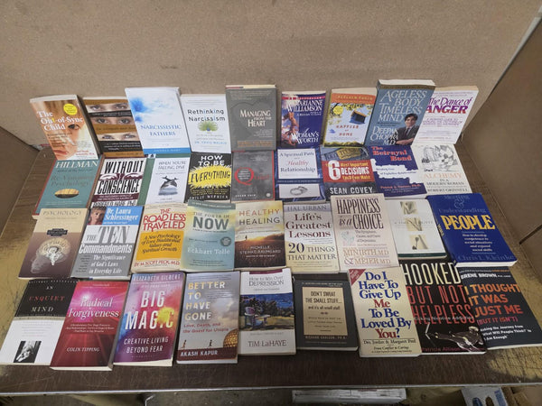 Self Help Psychology Books Choose Your Title Personal Growth Therapy Mindfulness Relationships Buy 3 Books Get 1 Free Free Shipping Lot Used — photo 2