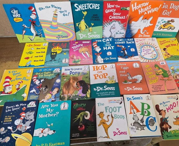 Classic Dr. Seuss & Berenstain Bears Children's Book - Choose Your Title — photo 1