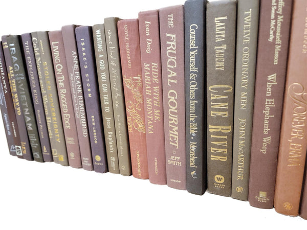 Brown Decorating Books: Chestnut, Sepia, Walnut Shades (Sold by the Foot) — photo 1