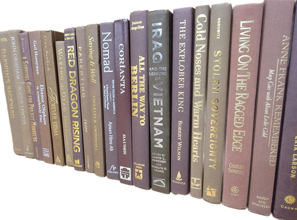 Brown Decorating Books: Chestnut, Sepia, Walnut Shades (Sold by the Foot) — photo 4