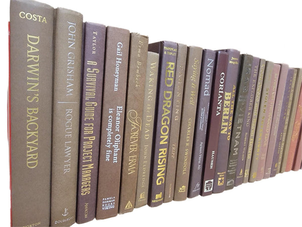 Brown Decorating Books: Chestnut, Sepia, Walnut Shades (Sold by the Foot) — photo 5