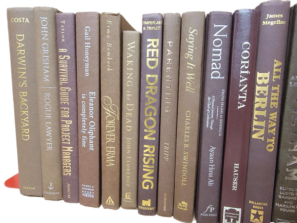 Brown Decorating Books: Chestnut, Sepia, Walnut Shades (Sold by the Foot) — photo 2