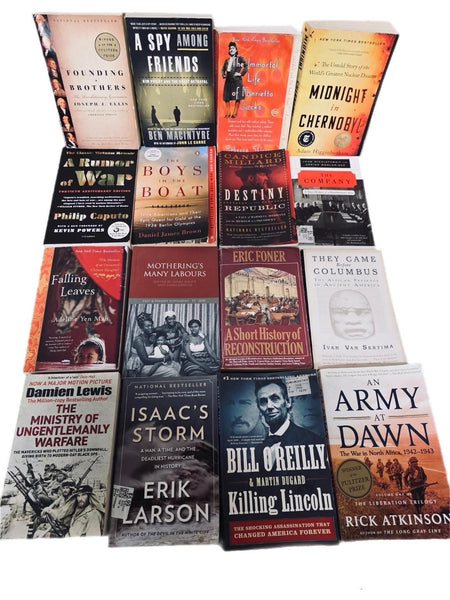 Historical Nonfiction Book Lot: WWII, Politics, Biographies - Choose Your Title — photo 1