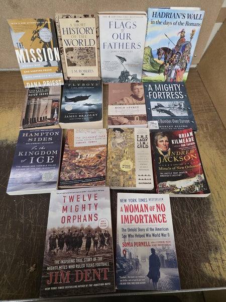 Historical Nonfiction Book Lot: WWII, Politics, Biographies - Choose Your Title — photo 4