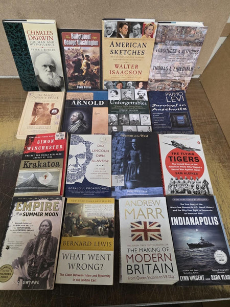 Historical Nonfiction Book Lot: WWII, Politics, Biographies - Choose Your Title — photo 3
