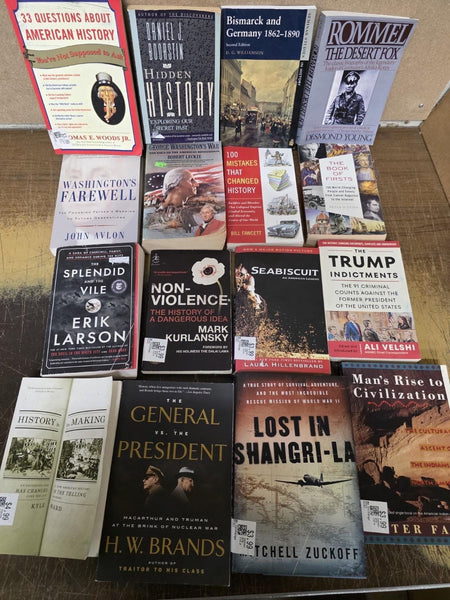 Historical Nonfiction Book Lot: WWII, Politics, Biographies - Choose Your Title — photo 2