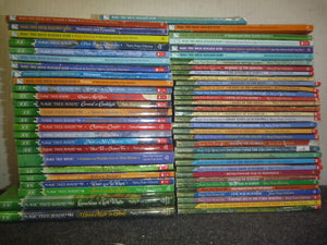Lot of 10 Magic Tree House Books by Mary Osborne Child Kids Chapter MIX UNSORTED