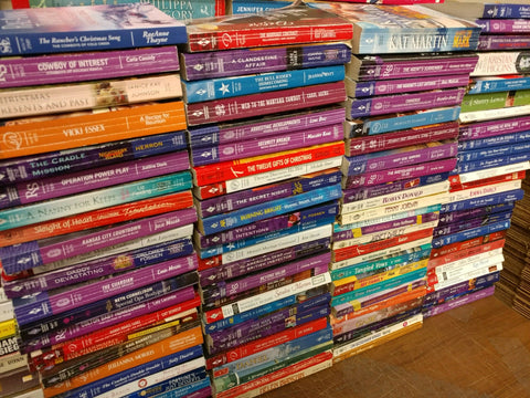 Lot of 20 Harlequin Romance Introgue Suspense Special Intimate Book MIX UNSORTED