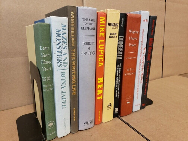 Lot of 10 Hardcover Modern-Chic-Shelf Decor Books Staging Prop Decor RANDOM MIX