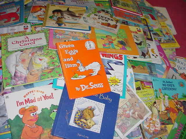 Lot of 20 Childrens Reading Bedtime-Story Time Kids BOOKS RANDOM MIX UNSORTED