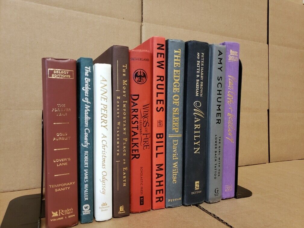 Lot of 6 Hardcover Modern-Book Interior Design Wedding Authentic Feel RANDOM MIX