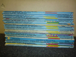 Lot of 10 Hello Reader Math Scholastic Children Learn to Read Books MIX UNSORTED