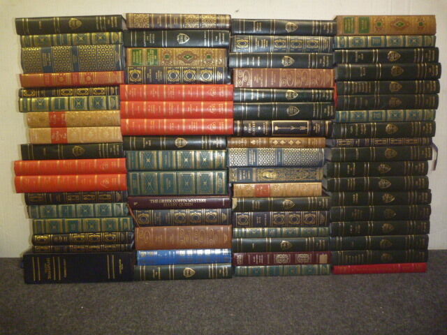 Lot of 10 Harvard Classics International Collector Franklin Great Books Rare MIX