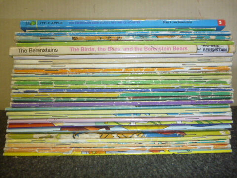 Lot of 10 Berenstain Bears Children Kids Stan & Jan Picture Series MIX UNSORTED