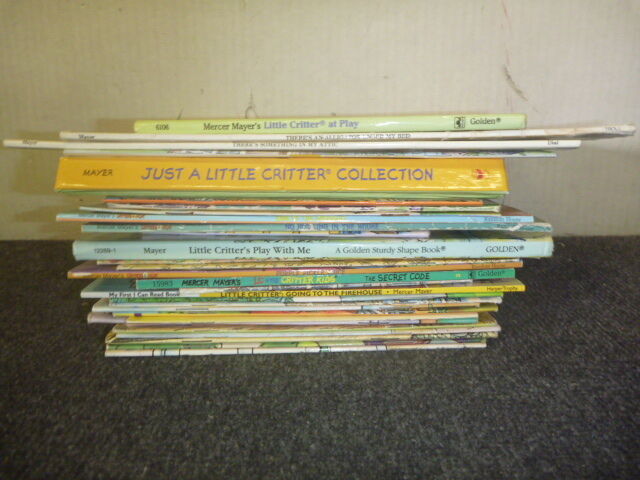 Lot of 10 Little Critter Mercer Mayer Picture Children Kids Books - MIX UNSORTED