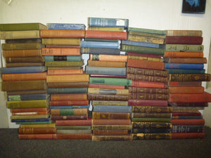 Lot of 10 Antique Collectible Vintage Old Rare Hard To Find Books *MIX UNSORTED*