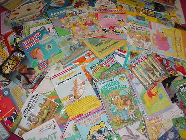 Lot of 20 Childrens Reading Bedtime-Story Time Kids BOOKS RANDOM MIX UNSORTED