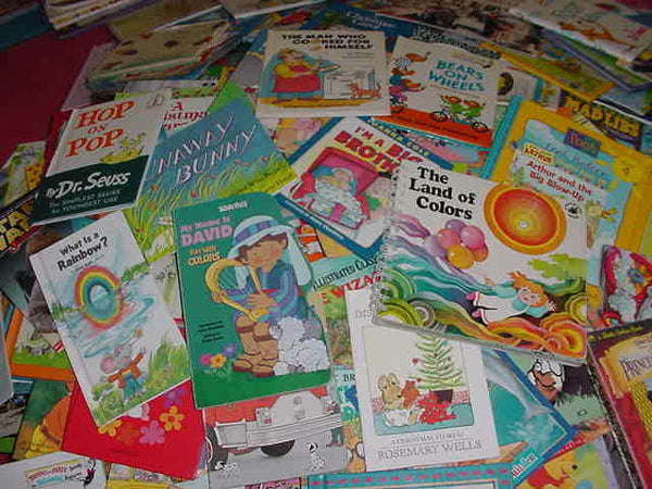 Lot of 10 Childrens Reading Bedtime-Story Time Kids BOOKS RANDOM MIX UNSORTED