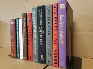 Lot of 10 Hardcover Modern-Chic-Shelf Decor Books Staging Prop Decor RANDOM MIX