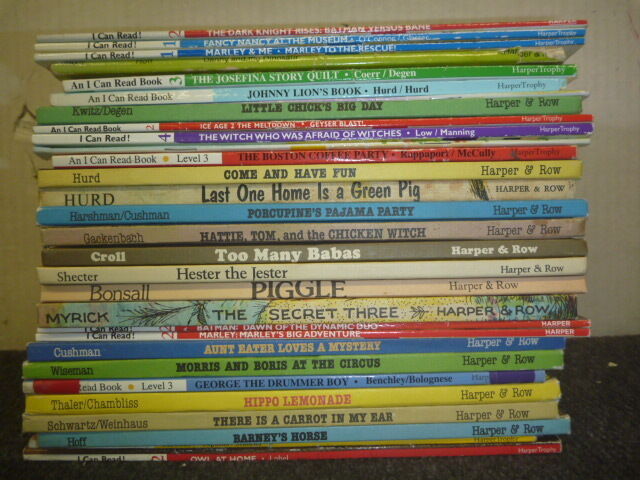 Lot of 10 An I Can Read Child Beginning Readers Learn to Kids Books MIX UNSORTED