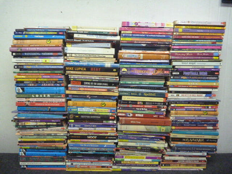 Lot of 20 Chapter Scholastic Disney RL 2 3 4 5 Kid Children Book AR MIX UNSORTED