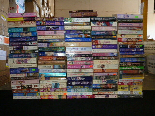 Lot of 20 HISTORICAL ROMANCE Paperback Books Popular Authors Love MIX-UNSEARCHED