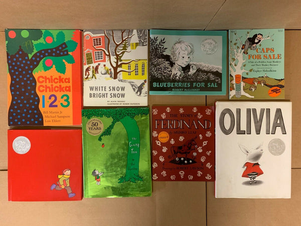 Lot of 15 Caldecott Honor Award Winning Chapter Children Kid Books AR*RANDOM MIX